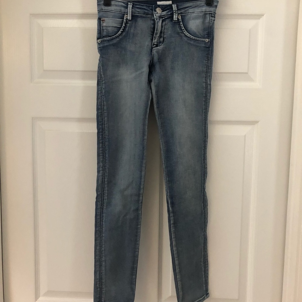 GIRLS HUDSON JEANS STRETCH SZ 14 👱🏽‍♀️👖